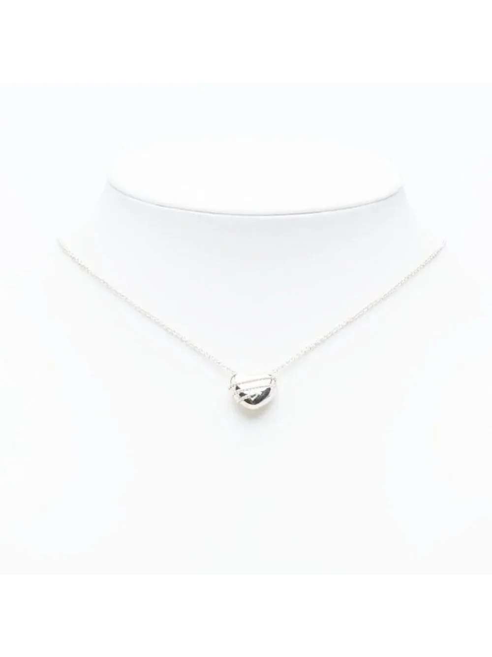 Tiffany & Co Heart &arrow Necklace Silver